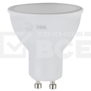 Лампа светодиодная ЭРА Б0032997 STD LED MR16-10W-827-GU10 10 Вт софит теплый белый свет