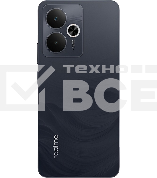 Смартфон Realme 14T 5G RMX5078 12/256Gb черный