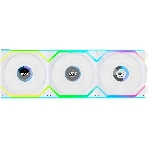 Комплект вентиляторов для корпуса Lian Li Uni Fan SL Wireless 120 LCD ARGB (3 шт.) G99.12SLLCD1W3W.R0 белый, 120 мм, 1900 об/мин, 29.5 дБ, 4 pin, фото 1
