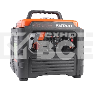 Генератор инверторный PATRIOT iGX 1200, 1,0/1,2 кВт