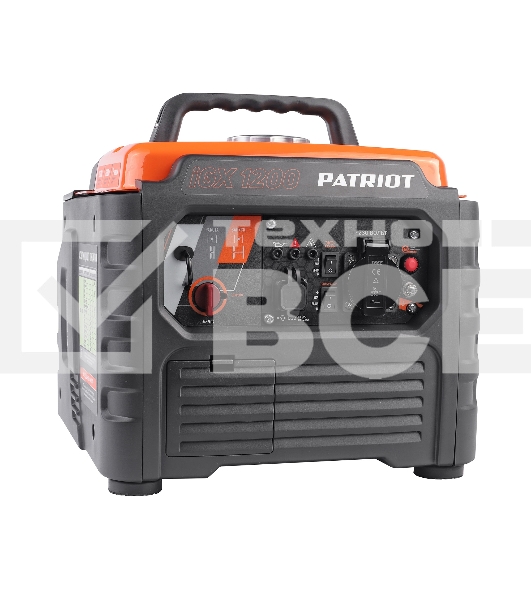 Генератор инверторный PATRIOT iGX 1200, 1,0/1,2 кВт
