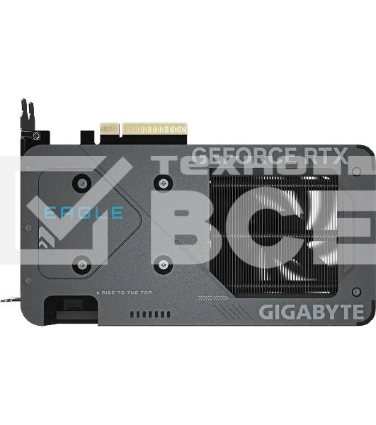 Видеокарта Gigabyte PCI-E 5.0 GV-N5060EAGLE OC-8GD 1.0 NVIDIA GeForce RTX 5060 8Gb 128bit GDDR7 2550/28000 HDMIx1 DPx3 HDCP Ret