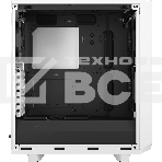 Компьютерный корпус Fractal Design MESHIFY 2 COMPACT белый - TG/ATX, TG/2x140мм & 1x120мм fans inc./FD-C-MES2C-05, фото2