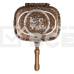 Сковорода-гриль Lara LR02-221 30 см, с крышкой, антипригарное покрытие, фото7