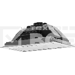 Вытяжка встраиваемая Elikor Breeze 52Н-450-П3Д нержавеющая сталь, 52.2 см, 450 куб. м/ч, 55 дБ, фото 1