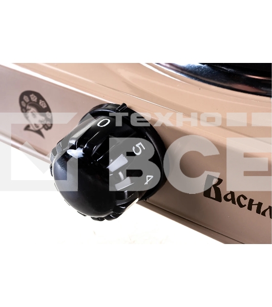 Плита настольная электрическая Василиса ВА-904 бежевый настольная