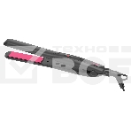 Выпрямитель для волос ECON ECO-BH021S черный/розовый, 25 мм, 200 °C, 1 режим, фото 1