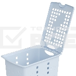 Корзина для белья Альтернатива Виолетта М2444 30 л, голуб ., фото5