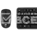 Комплект клавиатура + мышь Оклик S277W клав:черный мышь:черный USB беспроводная Multimedia (2066172), фото9