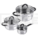 Набор посуды TalleR TR-17190 Телфорд 6 пр. Подходит для всех типов плит (включая индукционную)., фото4