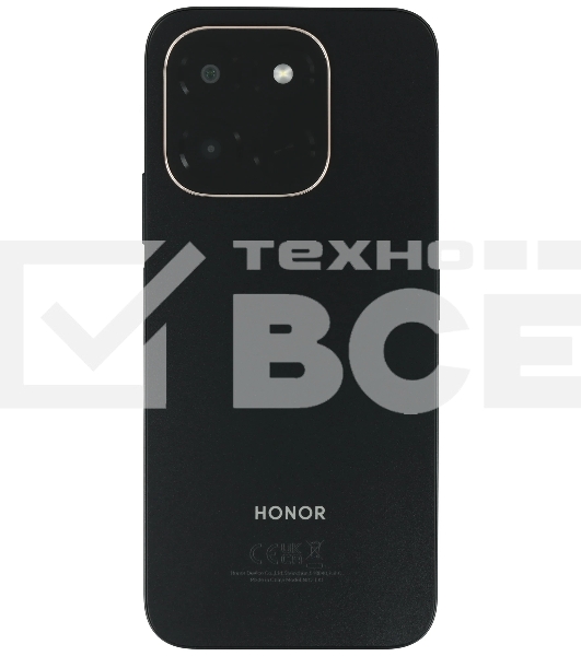 Смартфон HONOR X6c 6/128Gb, черный