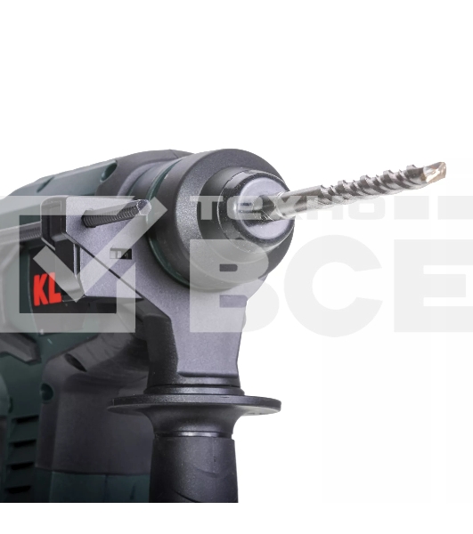 Профессиональный бесщеточный перфоратор аккумуляторный KLPRO KLPM18B-50 (18В, Li-ion-2шт, 5.0А·ч, 1,7Дж, SDS-plus, З/У,сумка)