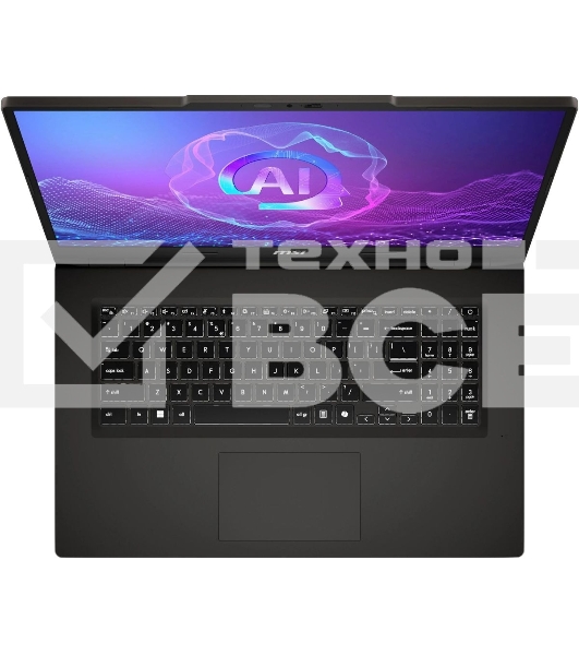 Ноутбук MSI VenturePro 16 AI A2HVEG-033XRU Intel Core Ultra 7 255H/16Gb/SSD 1Tb/RTX 4050 6Gb/16