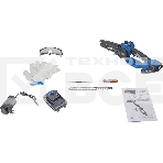 Пила аккумуляторная бесщеточная REDBO ONS-21/6BL синий/черный 28236, фото7