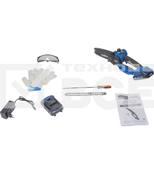 Пила аккумуляторная бесщеточная REDBO ONS-21/6BL синий/черный 28236