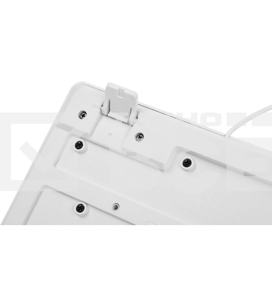 Комплект клавиатура + мышка Defender LINE MOTION C-977 RU белый