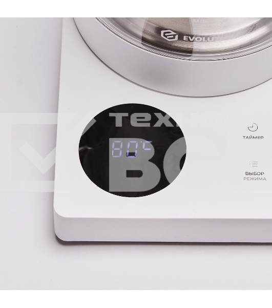 Чайник электрический EVOLUTION KG1015S THERMOCONTROL