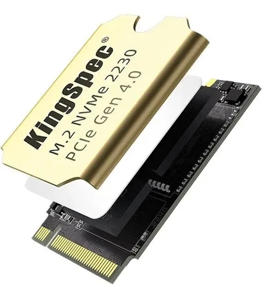 Накопитель SSD Kingspec PCIe 4.0 x4 512Gb XF-512 2230 M.2 2230