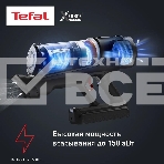 Пылесос вертикальный Tefal X-Force Flex TY9L42WO 150Вт серый/зеленый, фото3