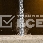 Бур по бетону Denzel цельная крестовая пластина, 12x215 мм, SDS PLUS, фото7