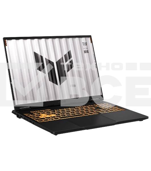 Ноутбук ASUS TUF Gaming F16 FX608JP-RV015 серый Intel Core i5 13450HX 2400MHz/16