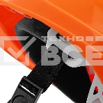 Каска защитная ударопрочная Denzel ABS/PC, плавная регулировка, модель 