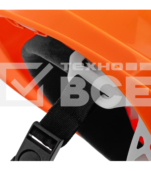 Каска защитная ударопрочная Denzel ABS/PC, плавная регулировка, модель 