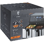 Аэрогриль (аэрофритюрница) LEONORD LE-17707 Dual (111224), фото5