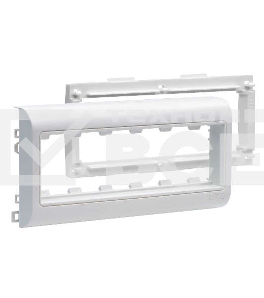 Рамка установочная под VIVA 6мод. PDA3-DN 80 ДКС 10343