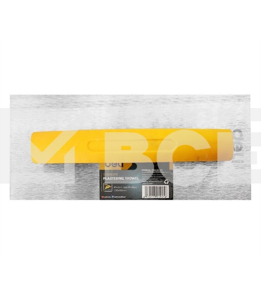 Кельма штукатурная прямоугольная Deli DL509309 230х100мм