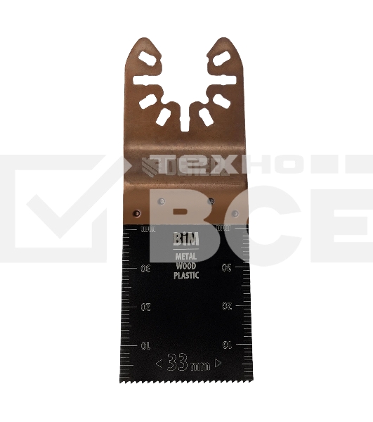 Набор насадок для МФИ Denzel по дереву и металлу, 3 шт.