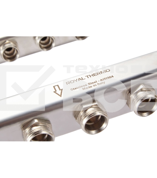 Коллектор Royal Thermo, нерж. в сборе универсальный 1