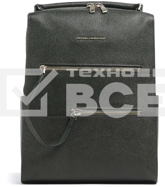 Рюкзак женский Piquadro Patricia CA6771W140/VE зеленый кожа