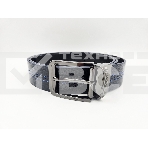 Ремень мужской Piquadro Blue Square CU6742B2/BLUN 125х3.5 см синий/черный натур.кожа, фото3