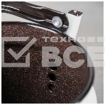 Чайник Лысьва 27104П2 Анютины глазки эмал. 2,0л, фото2