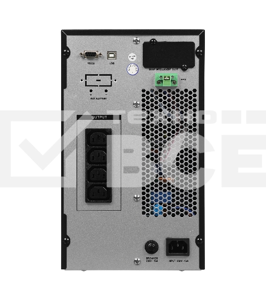 Источник бесперебойного питания Ippon Innova TA 2000 2000Вт 2000ВА черный