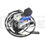 Автомобильный компрессор NOVA BRIGHT АК-45 металлический корпус, пластиковый кейс 36449, фото2