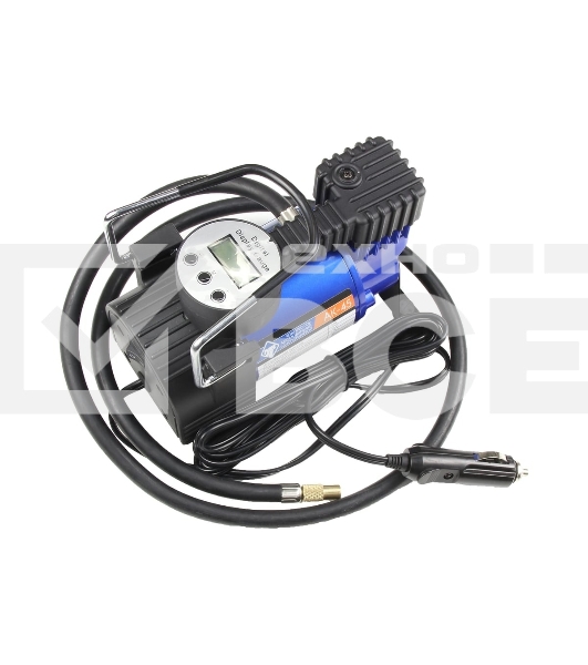 Автомобильный компрессор NOVA BRIGHT АК-45 металлический корпус, пластиковый кейс 36449