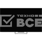 Телевизор Skyworth 65' 65Q77G черный/серебристый QLED Google TV UHD 144Hz Smart TV 3GB/16GB, фото 1
