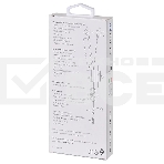 Проводные наушники Oklick HS-S-210 красный, внутриканальные, jack 3.5 мм, фото3