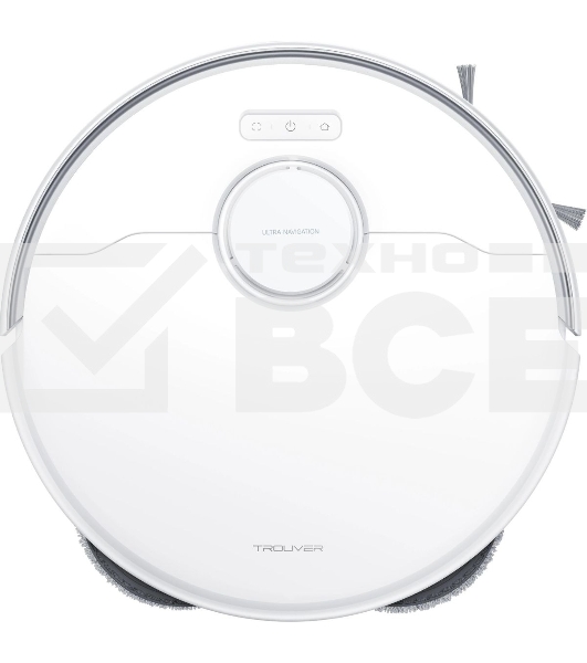 Пылесос-робот Trouver P50 Ultra белый