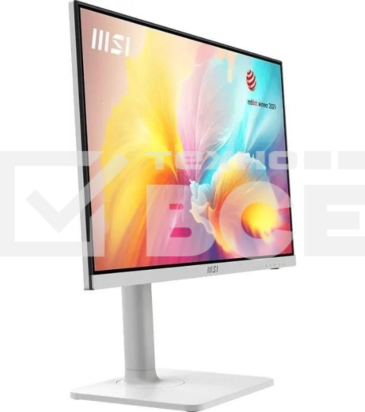 Монитор 23.8' MSI Modern MD2412PW IPS 1920x1080, 100 Гц, 4 мс, 16:9, 300 кд/м2, 1xHDMI, 1xUSB-C, 1x3.5 мм, белый