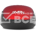 Беспроводная мышь SVEN RX-560SW красный (SV-017071), фото6