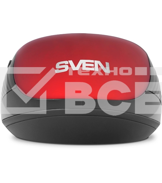 Беспроводная мышь SVEN RX-560SW красный (SV-017071)