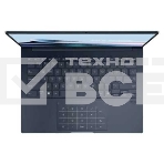 Ноутбук ASUS Zenbook 14 UX3405CA-PP1158 Intel Core Ultra 7 255H/LPDDR5X 16GB/1TB SSD/Intel Arc Graphics/14' OLED WQXGA+(WQ+) 2880X1800 16:10, WiFi 7+BT 5.4/Without OS/1.20 kg/Ponder Blue, фото2