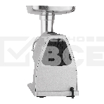 Мясорубка электрическая Korting KMG 0604 X 2500 Вт, 8 насадок, производительность 3.5 кг/мин, защита от перегрева, реверс, серебристый, фото4