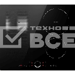 Индукционная варочная поверхность Simfer H60I74S006 черный, фото 1