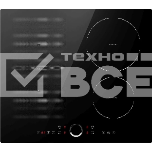 Индукционная варочная поверхность Simfer H60I74S006 черный