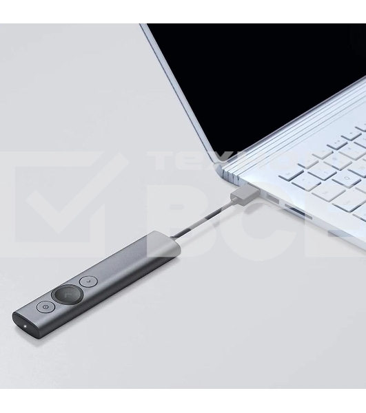 Презентер Logitech Spotlight R-R0011 серый, Bluetooth, кнопки - 3