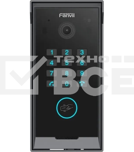 Видеодомофон Fanvil i60K черный